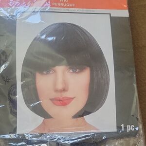 Black Bob Wig for Women